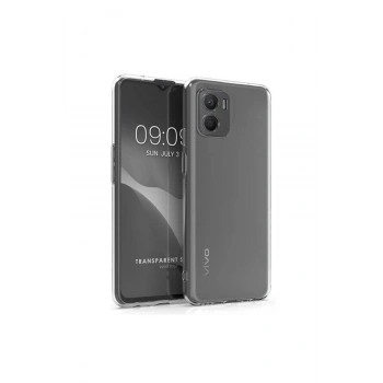Vivo Y15s Kılıf Lüx Şeffaf Silikon
