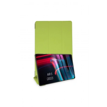 İpad Air 5 (2022) Kılıf Tablet Smart Kılıf - Açık Yeşil