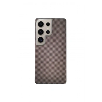 Joko Samsung Galaxy S24 Ultra Besa Magsafe Kapak - Natural Grey