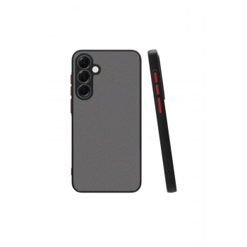 Samsung Galaxy A56 Kılıf Montreal Silikon Kapak - Siyah