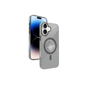 Joko İphone 16 Stella Pc Sert Magsafe Kılıf - Siyah