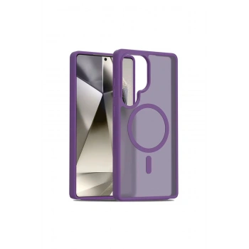 Joko Samsung Galaxy S25 Ultra Jota Magsafe Kapak - Derin Mor