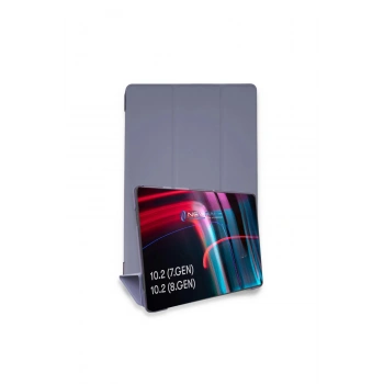 İpad 10.2 (7.nesil) Kılıf Tablet Smart Kılıf - Lila