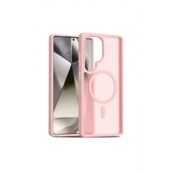 Joko Samsung Galaxy S25 Ultra Jota Magsafe Kapak - Pudra
