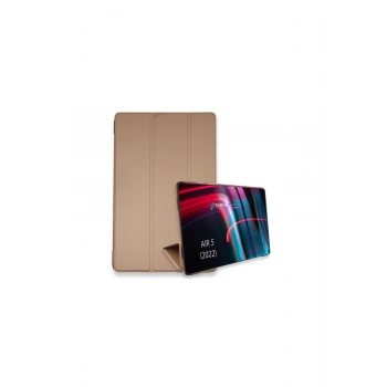 İpad Air 5 (2022) Kılıf Tablet Smart Kılıf - Rose Gold