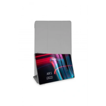 İpad Air 5 (2022) Kılıf Tablet Smart Kılıf - Gri