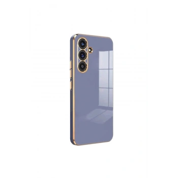 Samsung Galaxy S25 Plus Kılıf Volet Silikon - Mavi