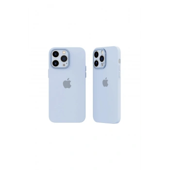 İphone 14 Pro Kılıf Puma Silikon - Turkuaz