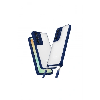 Samsung Galaxy A35 5g Kılıf Penta Silikon Kılıf - Lacivert