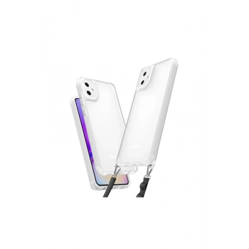 Samsung Galaxy A06 Kılıf Penta Silikon Kılıf - Şeffaf