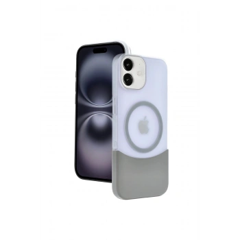 Joko İphone 11 Velar Magsafe Kapak - Natural Grey