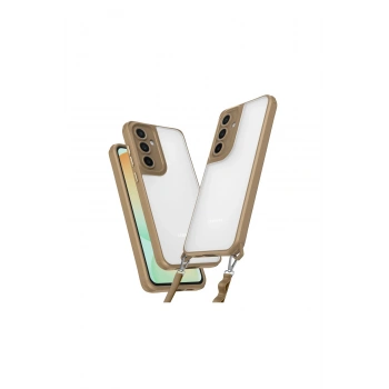 Samsung Galaxy A15 4g Kılıf Penta Silikon Kılıf - Çöl Titanyum