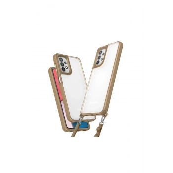 Samsung Galaxy A23 4g Kılıf Penta Silikon Kılıf - Çöl Titanyum