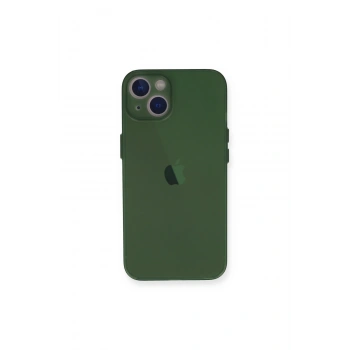 İphone 14 Plus Kılıf Pp Ultra İnce Kapak - Yeşil