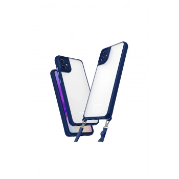 Samsung Galaxy A06 Kılıf Penta Silikon Kılıf - Lacivert