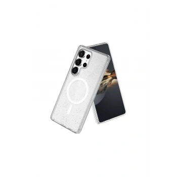 Joko Samsung Galaxy S25 Ultra Magsafe Kapak - Şeffaf