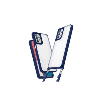 Samsung Galaxy A52 Kılıf Penta Silikon Kılıf - Lacivert