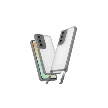 Samsung Galaxy A35 5g Kılıf Penta Silikon Kılıf - Titan Gri