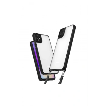 Samsung Galaxy A06 Kılıf Penta Silikon Kılıf - Siyah