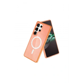 Joko Samsung Galaxy S25 Ultra Magsafe Kapak - Turuncu