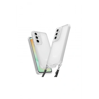 Samsung Galaxy A36 Kılıf Penta Silikon Kılıf - Şeffaf