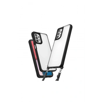 Samsung Galaxy A52 Kılıf Penta Silikon Kılıf - Siyah