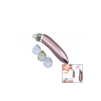 CİLT BAKIM ALETİ VAKUMAKNE GÖZENEK TEMİZLEME - ÇIKARMAUSB ŞARJ- 4BAŞLIK (5324)