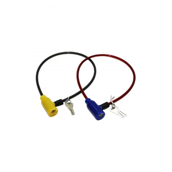 EKO POŞETLİ BİSİKLET KİLİT - HERHANGİ BİR RENKTEN 1 ADET GÖNDERİLİR (5324)