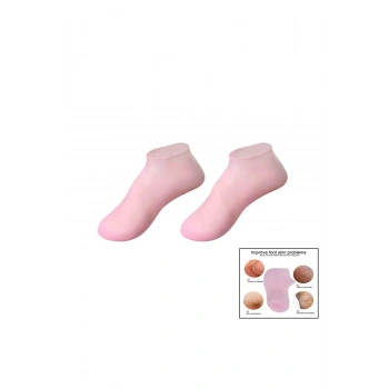 SİLİKON ÇORAP NEMLENDİREREK DOĞAL SAĞLIKLI GÖRÜNÜM SAĞLAYICI (5324)