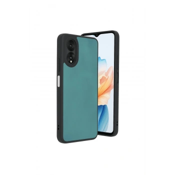 Oppo A38 Kılıf Aras Deri Kapak - Açık Yeşil