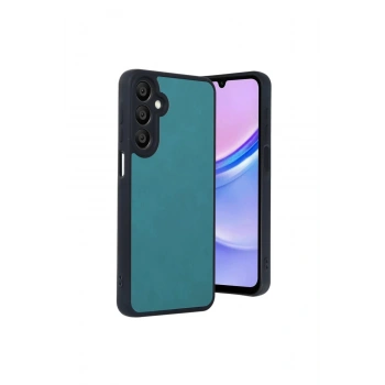 Samsung Galaxy A15 4g Kılıf Aras Deri Kapak - Açık Yeşil