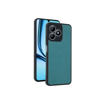 Realme Note 50 4g Kılıf Aras Deri Kapak - Açık Yeşil