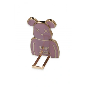 Astro Stand Ayıcık - Mor