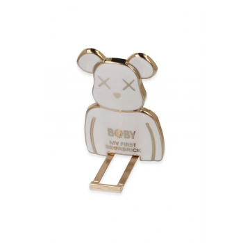 Astro Stand Ayıcık - Beyaz