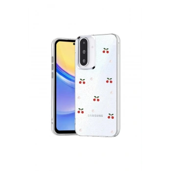 Samsung Galaxy A26 Fiyonk Desenli Kapak - Desen 9