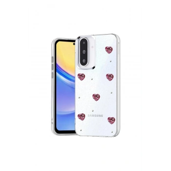 Samsung Galaxy A26 Fiyonk Desenli Kapak - Desen 3