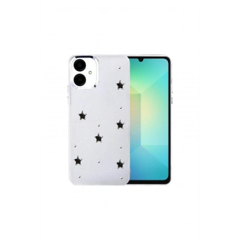 Samsung Galaxy A06 Fiyonk Desenli Kapak - Desen 4