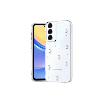 Samsung Galaxy S24 Fe Fiyonk Desenli Kapak - Desen 4