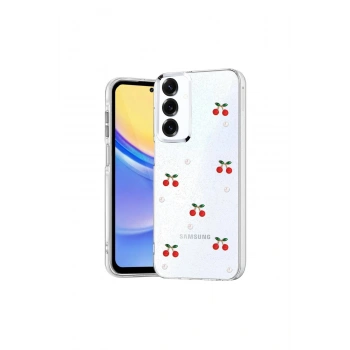 Samsung Galaxy S24 Fe Fiyonk Desenli Kapak - Desen 9