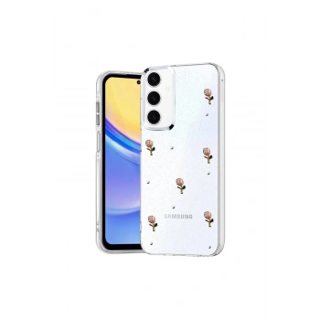 Samsung Galaxy A16 5g Fiyonk Desenli Kapak - Desen 6