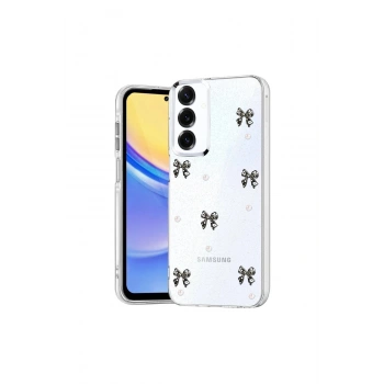 Samsung Galaxy A16 5g Fiyonk Desenli Kapak - Desen 8