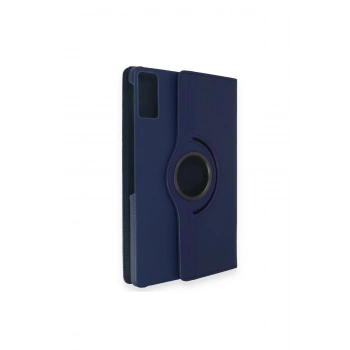 Huawei Honor Pad 10 12.1 Kılıf 360 Tablet Deri Kılıf - Lacivert
