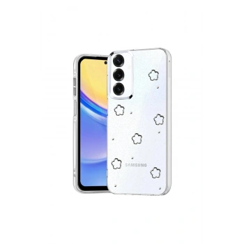 Samsung Galaxy S24 Fe Fiyonk Desenli Kapak - Desen 2