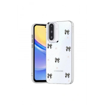 Samsung Galaxy A26 Fiyonk Desenli Kapak - Desen 8