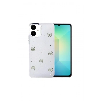 Samsung Galaxy A06 Fiyonk Desenli Kapak - Desen 9