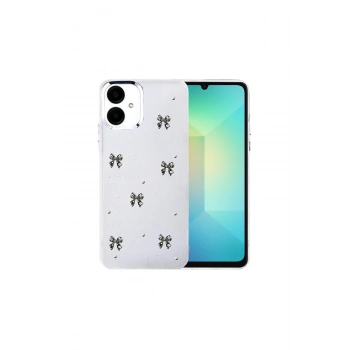 Samsung Galaxy A06 Fiyonk Desenli Kapak - Desen 5