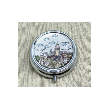 İstanbul Temalı İlaç Kutusu Alk4048