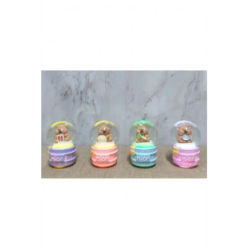 Kapibara Tasarımlı Işıklı Kar Küresi Alk5022