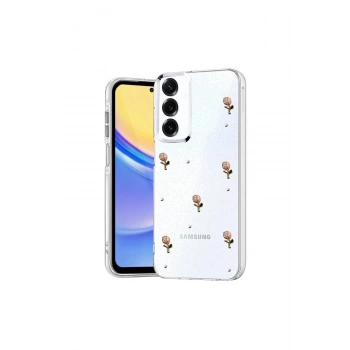 Samsung Galaxy S23 Fe Fiyonk Desenli Kapak - Desen 6