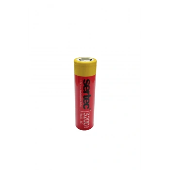 Sertec 18650 3.7v 3200 Mah 3c Li-ıon Şarjlı Pil